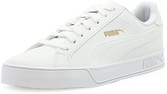 プーマ スマッシュ バルカ クラシック "ホワイトゴールド" 359622-16 Lookbook プーマ スマッシュ バルカ クラシック "ホワイトゴールド" 359622-16