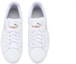Shop Puma Smash Vulc Classic 'Putih Emas' 359622-16