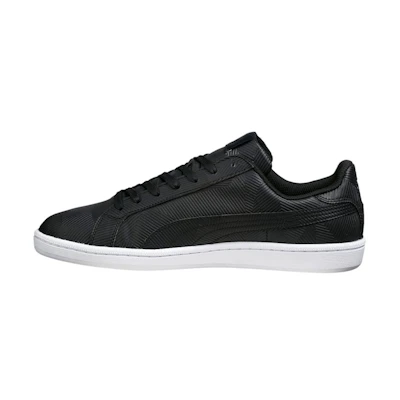 Puma Smash Deboss 'Black'