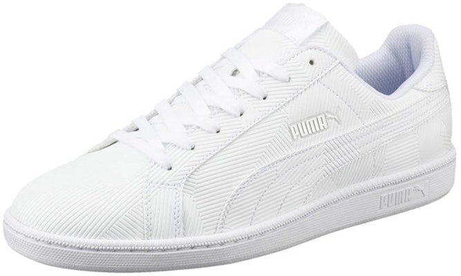 Puma Smash Deboss 'White Casual' 363613-01 Lookbook Puma Smash Deboss 'White Casual' 363613-01