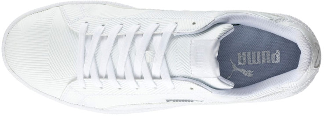 Puma Smash Deboss 'White Casual' 363613-01 Shop Puma Smash Deboss 'White Casual' 363613-01