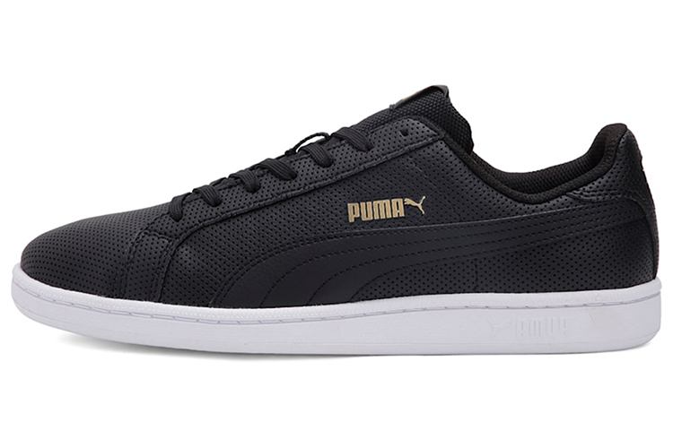 Buy 푸마 스매시 FP 블랙/골드  (Puma Smash FP Black/Gold) 363721-01