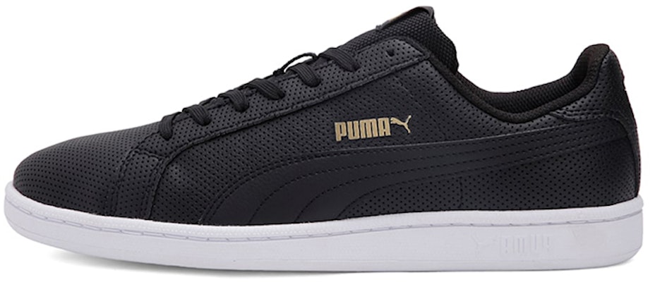 푸마 스매시 FP 블랙/골드 (Puma Smash FP Black/Gold) 363721-01 Buy 푸마 스매시 FP 블랙/골드 (Puma Smash FP Black/Gold) 363721-01
