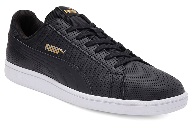 Order 푸마 스매시 FP 블랙/골드  (Puma Smash FP Black/Gold) 363721-01