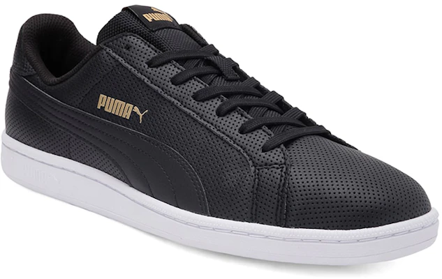 푸마 스매시 FP 블랙/골드 (Puma Smash FP Black/Gold) 363721-01 Order 푸마 스매시 FP 블랙/골드 (Puma Smash FP Black/Gold) 363721-01