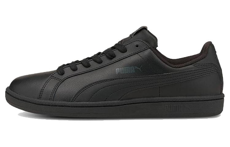 Puma Smash Leather 'Black Dark Shadow' 356722-04