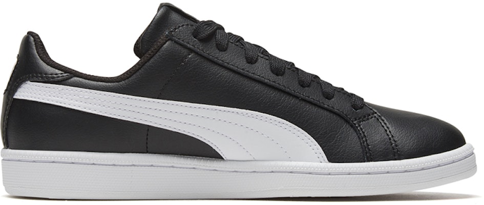 プーマ スマッシュ レザー 黒白 (Puma Sumasshu Rezaa Kuro Shiro) 356722-14 Order プーマ スマッシュ レザー 黒白 (Puma Sumasshu Rezaa Kuro Shiro) 356722-14