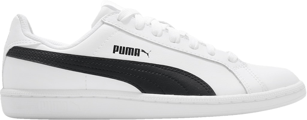 Puma Smash Leather White Black 356722 11