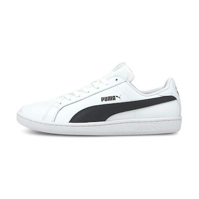 Puma Smash Leather 'White Black'