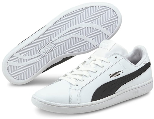 Puma Smash Leather 'Blanco Negro' 356722-11 Lookbook Puma Smash Leather 'Blanco Negro' 356722-11