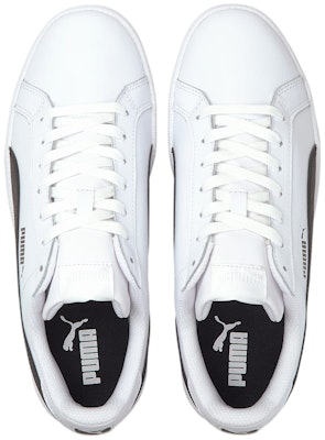 Puma Smash Leather 'Blanco Negro' 356722-11 Shop Puma Smash Leather 'Blanco Negro' 356722-11