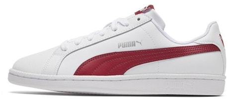 Puma Smash Leather 'White Tibetan Red' 356722-23 Puma Smash Leather 'White Tibetan Red' 356722-23