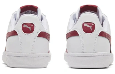 Puma Smash Leather 'White Tibetan Red'