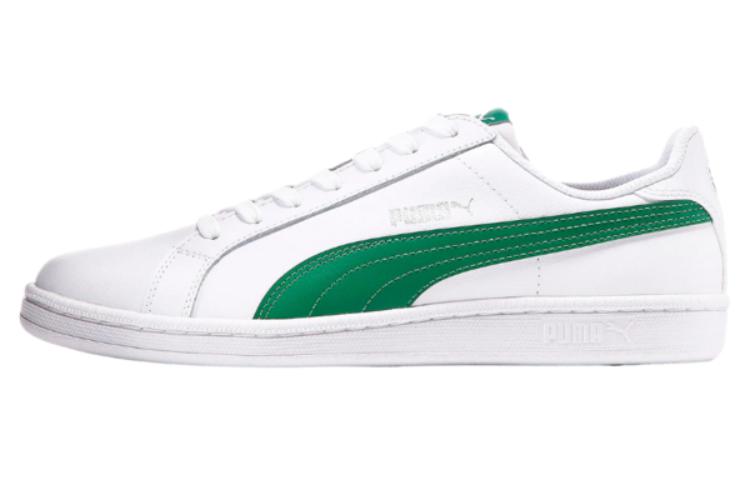 Buy Puma Smash Leather Verde/Blanco 356722-25