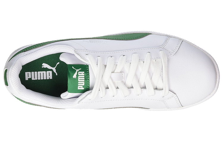 Lookbook Puma Smash Leather Verde/Blanco 356722-25