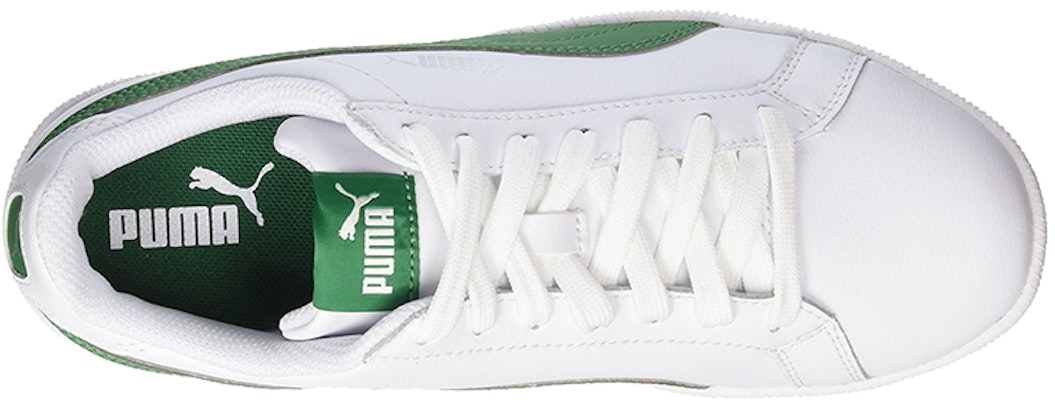Puma Smash Leather Verde/Blanco 356722-25 Lookbook Puma Smash Leather Verde/Blanco 356722-25
