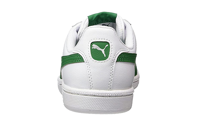 Shop Puma Smash Leather Verde/Blanco 356722-25