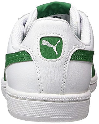 Puma Smash Leather Verde/Blanco 356722-25 Shop Puma Smash Leather Verde/Blanco 356722-25