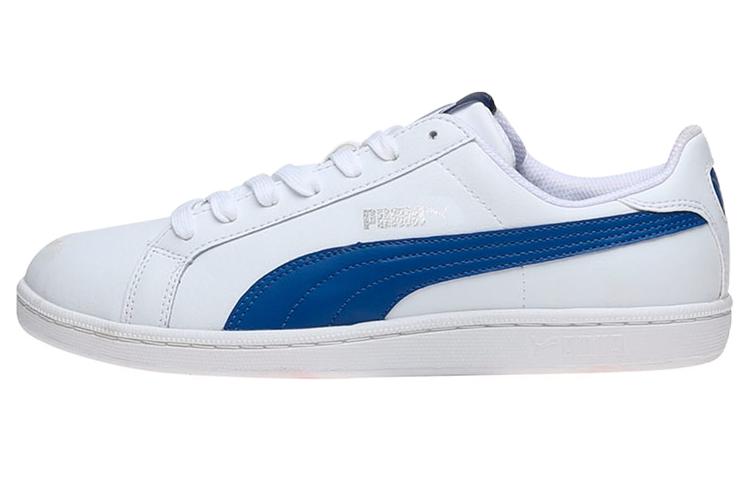 Buy Puma Smash Kulit Putih/Biru 356722-21