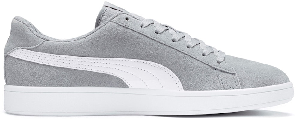 Puma Smash V2 Sepatu Papan Santai Abu-Abu 364989-30 Order Puma Smash V2 Sepatu Papan Santai Abu-Abu 364989-30