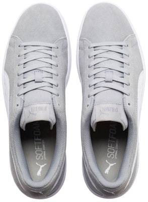 Puma Smash V2 Sepatu Papan Santai Abu-Abu 364989-30 Lookbook Puma Smash V2 Sepatu Papan Santai Abu-Abu 364989-30