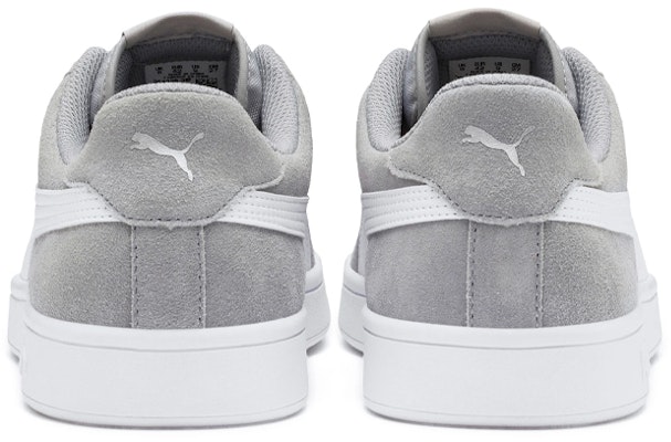 Puma Smash V2 Sepatu Papan Santai Abu-Abu 364989-30 Shop Puma Smash V2 Sepatu Papan Santai Abu-Abu 364989-30