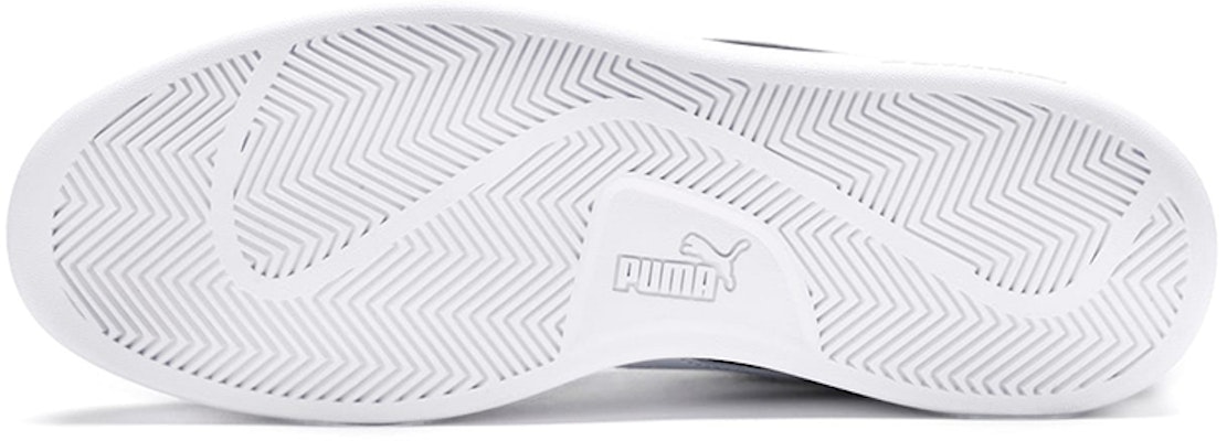 Puma Smash v2 Mid Mid Tops Casual Skateboarding Shoes Unisex Blue White 366923-04 Details for Puma Smash v2 Mid Mid Tops Casual Skateboarding Shoes Unisex Blue White 366923-04