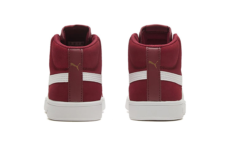 Purchase PUMA Smash 耐磨 中筒 板鞋 男女鞋 紅白