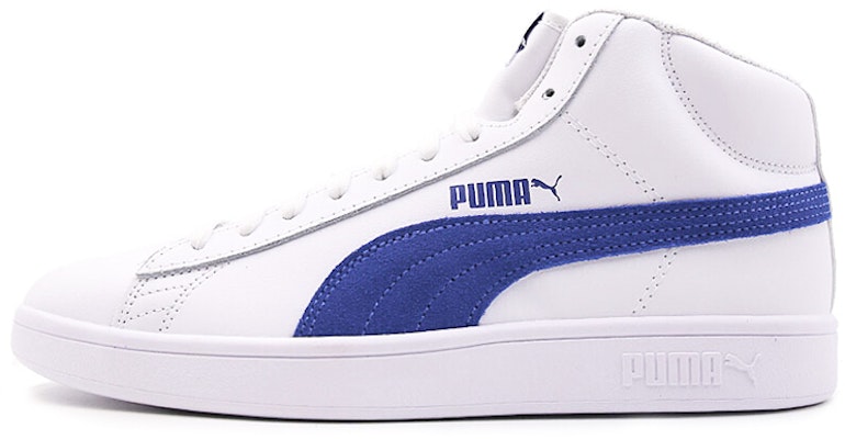 Puma Smash v2 Mid L 'Blanco Azul' 366924-01 Buy Puma Smash v2 Mid L 'Blanco Azul' 366924-01
