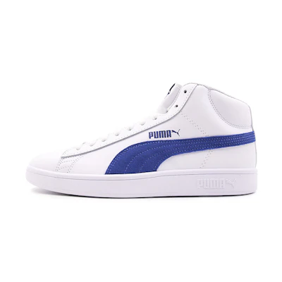 Puma Smash v2 Mid L 'White Blue'