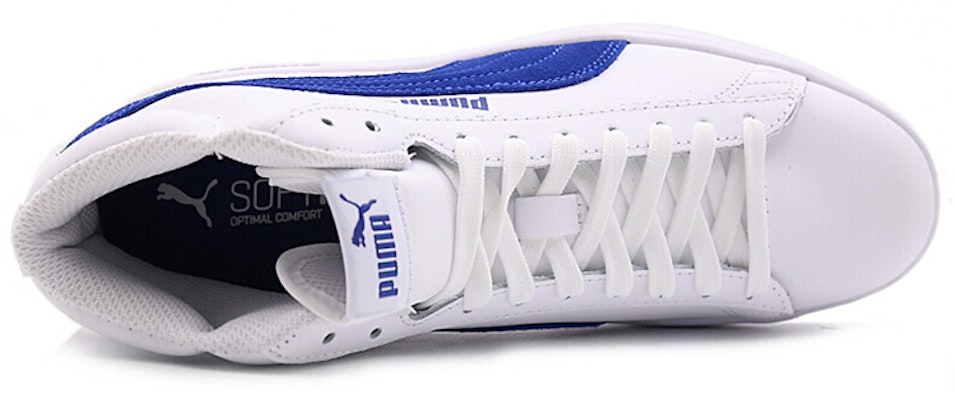 Puma Smash v2 Mid L 'Blanco Azul' 366924-01 Lookbook Puma Smash v2 Mid L 'Blanco Azul' 366924-01
