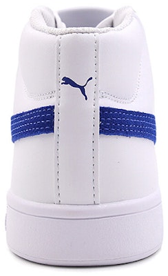 Puma Smash v2 Mid L 'Blanco Azul' 366924-01 Shop Puma Smash v2 Mid L 'Blanco Azul' 366924-01