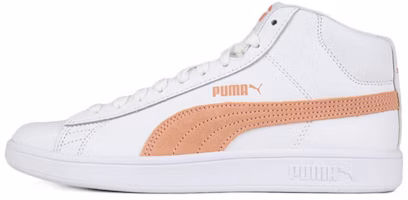 Puma Smash V2 Mid L 'White Pink' 366924-09 Puma Smash V2 Mid L 'White Pink' 366924-09