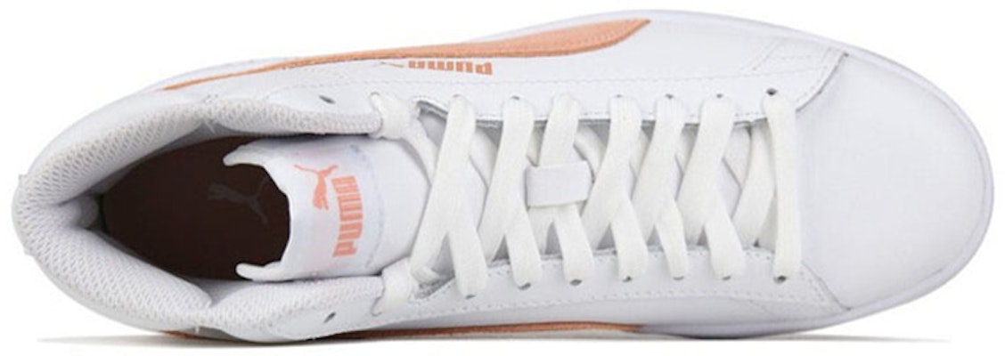 Puma Smash V2 Mid L 'White Pink' 366924-09 Lookbook Puma Smash V2 Mid L 'White Pink' 366924-09