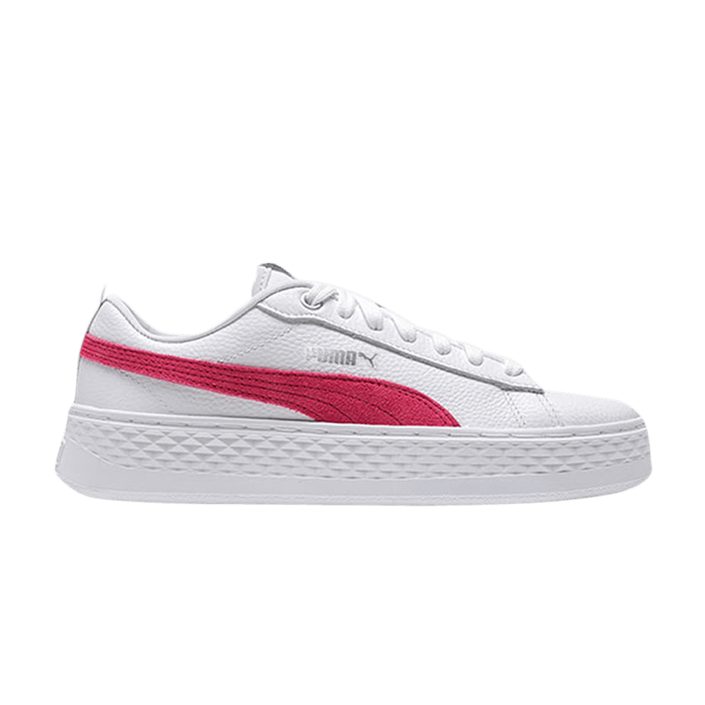 V2 Candy Puma Smash Platform Rosa Puma Smash Platform Sd Pink Store