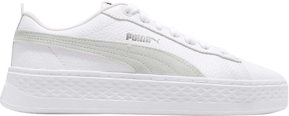 White 2025 puma platforms