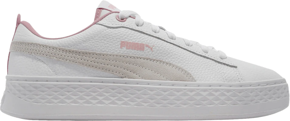 Puma smash platform best sale pink