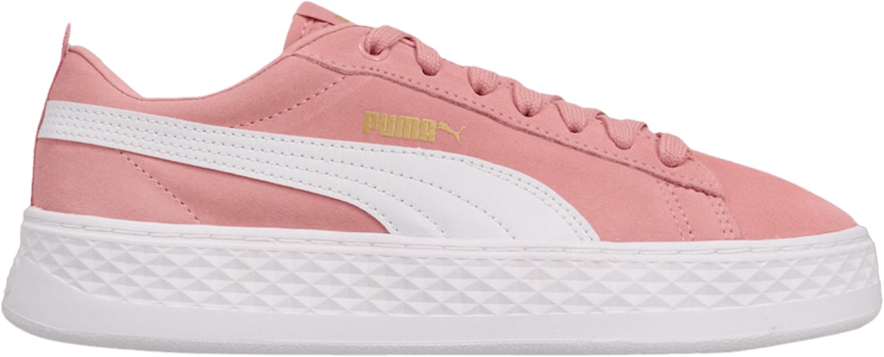Puma smash platform best sale pink