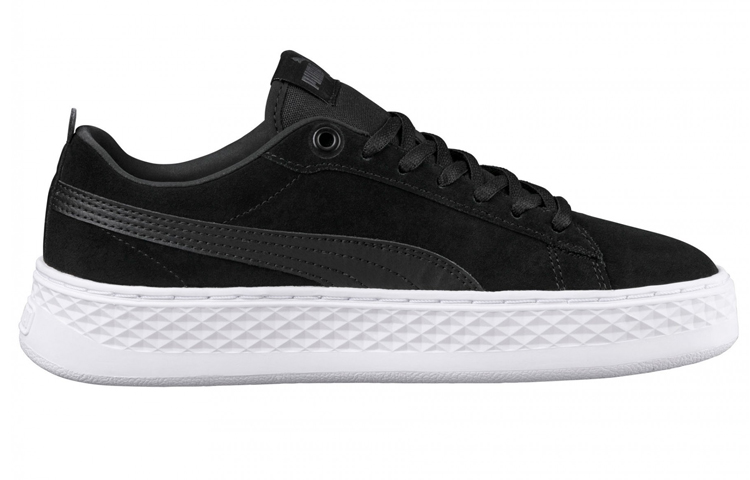 Order プーマ スマッシュ プラットフォーム (黒/白) 366488-01