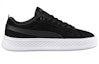 Order Puma Smash Platform Suede Kasut Santai Skateboard Hitam/Putih 366488-01
