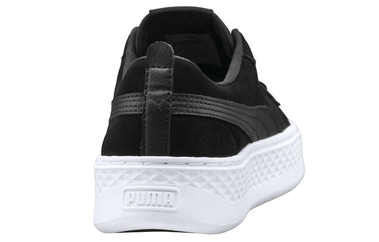 Shop プーマ スマッシュ プラットフォーム (黒/白) 366488-01