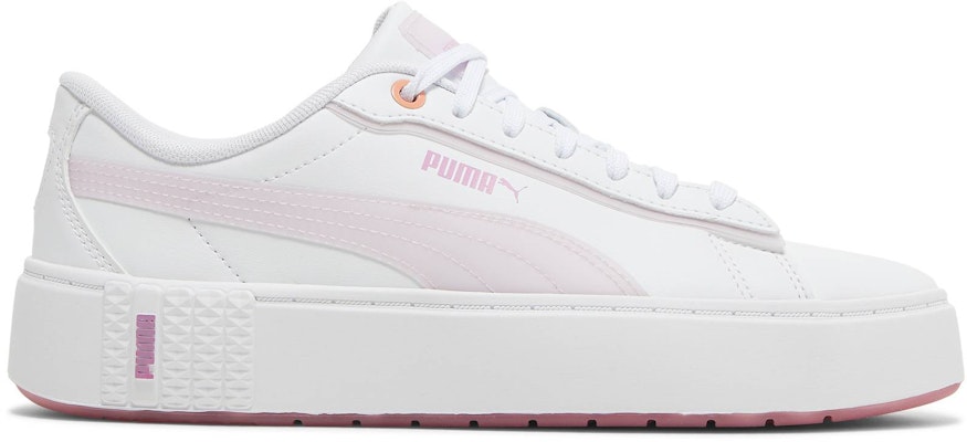 (W) Puma Smash Platform V2 'Candy - Putih Lavender Fog' 383878-01 Buy (W) Puma Smash Platform V2 'Candy - Putih Lavender Fog' 383878-01