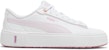 (W) Puma Smash Platform V2 'Candy - Putih Lavender Fog' 383878-01