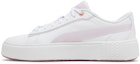 Lookbook (W) Puma Smash Platform V2 'Candy - Putih Lavender Fog' 383878-01
