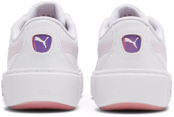 (女款) Puma Smash Platform V2 'Candy - White Lavender Fog' 383878-01 Details for (女款) Puma Smash Platform V2 'Candy - White Lavender Fog' 383878-01