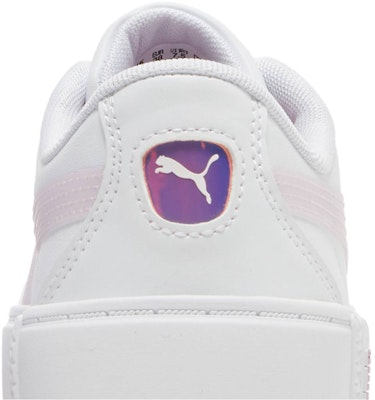 (女款) Puma Smash Platform V2 'Candy - White Lavender Fog' 383878-01 Sizing (女款) Puma Smash Platform V2 'Candy - White Lavender Fog' 383878-01