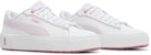 (W) Puma Smash Platform V2 'Candy - Putih Lavender Fog' 383878-01
