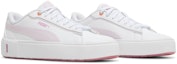 Cheap (W) Puma Smash Platform V2 'Candy - Putih Lavender Fog' 383878-01