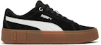 Buy (W) Puma Smash Platform v2 Suede 'Hitam Gum' 373037-01