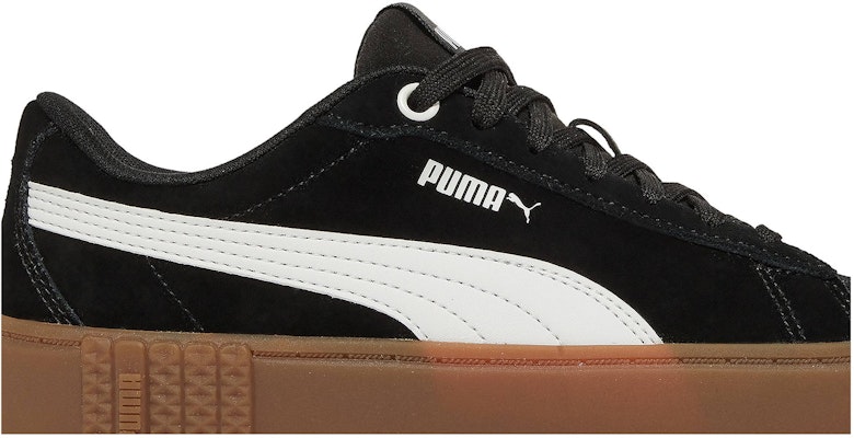 (女生)Puma Smash Platform v2 麂皮 '黑褐色' 373037-01 Order (女生)Puma Smash Platform v2 麂皮 '黑褐色' 373037-01